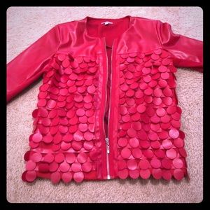 LIKE NEW LINEA DOMANI JACKET SIZE 6 US